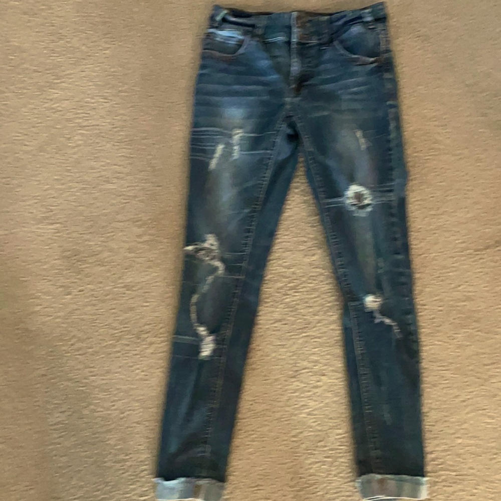 Really cute size 6 ankle jeggings